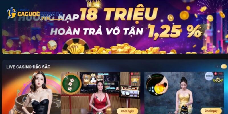 Khám phá tổng quan hình thức nổi tiếng của 8Live