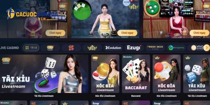 Những trò chơi nên thử của thương hiệu nổi tiếng top 1