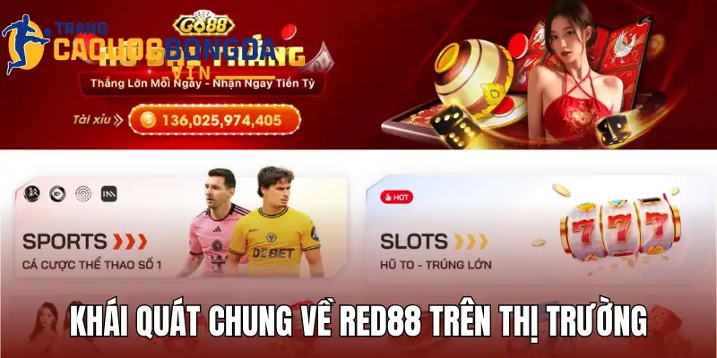 Khái quát chung về Red88 trên thị trường