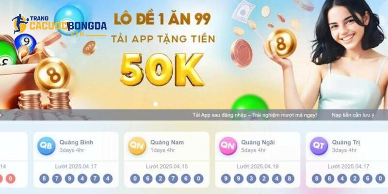 Cập nhật top 3 sản phẩm lô đề thu hút thành viên nhất