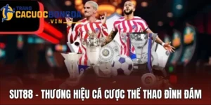 Sut88 - Thương Hiệu Cá Cược Thể Thao Đình Đám Top 1 Châu Á